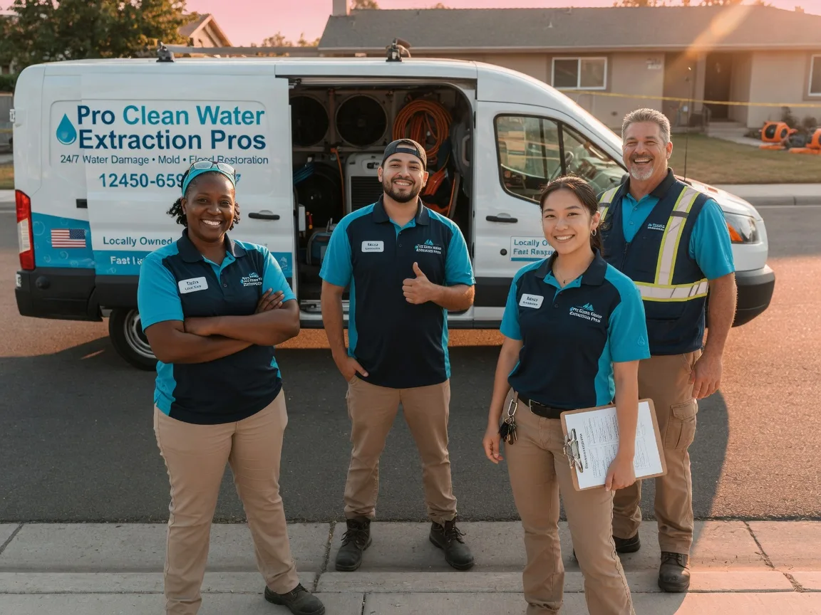 Water Extraction & Drying company in Bagwell, TX